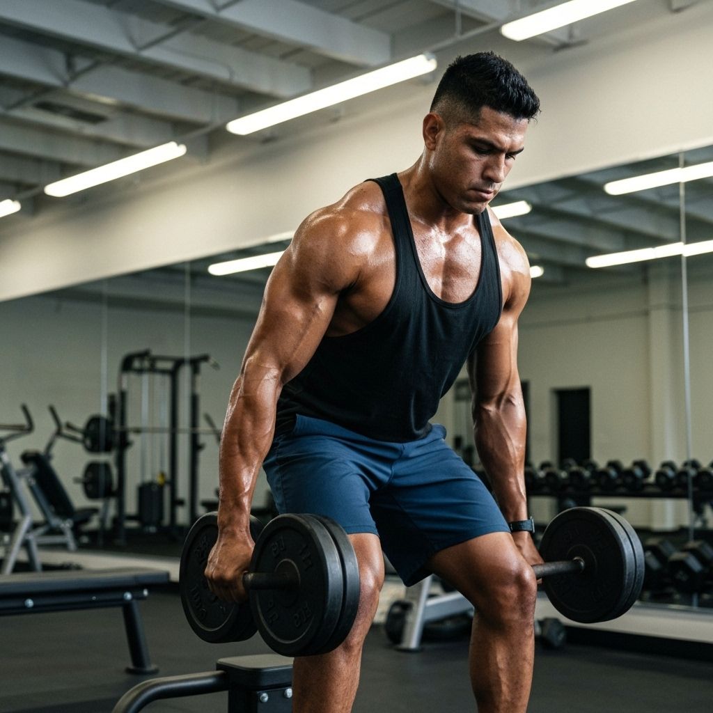 Carlos, 34 años - Transformación física: -15kg, +40% fuerza en 6 meses