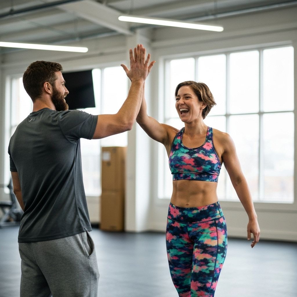 Paso 04: Transformación sostenible - No solo alcanzas tus objetivos, aprendes a mantenerlos. Te doy las herramientas para que tu transformación sea permanente.