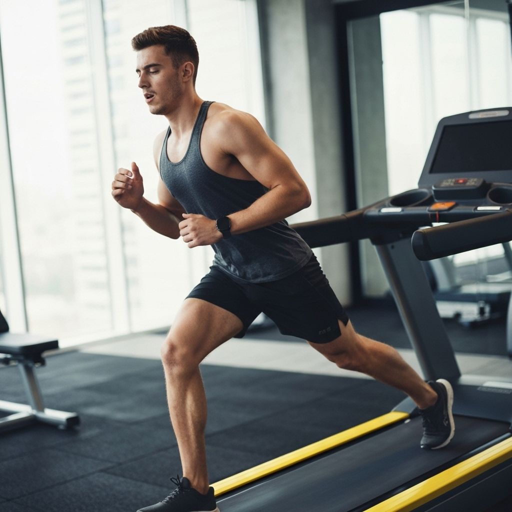 Sesión de cardio intenso