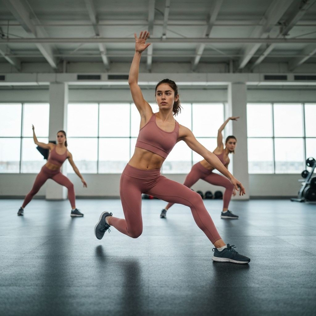 Estiramientos dinámicos