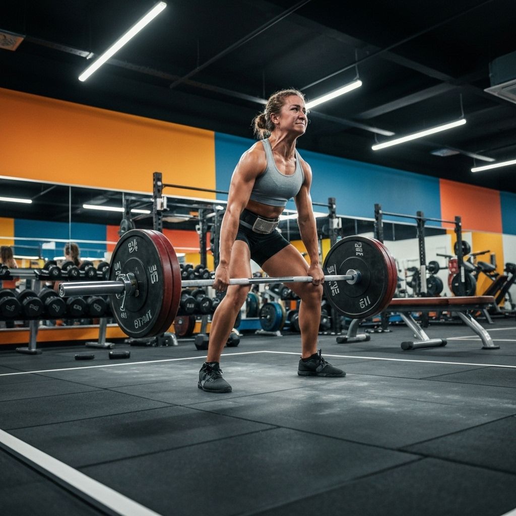 Levantamiento olímpico